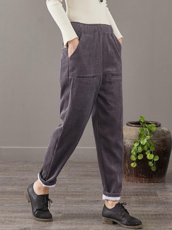 Women Daily Sports Pants Casual Trousers