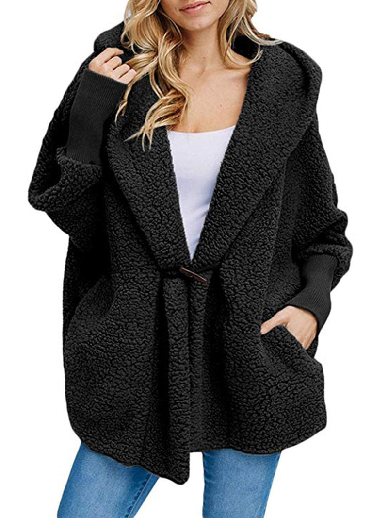 Casual Warm Pocket Lapel Coat