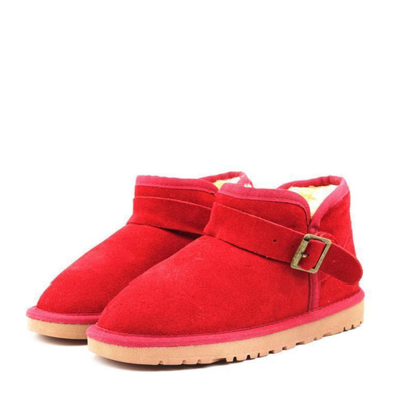 Women Fashion Ankle  Fur Snow Boots