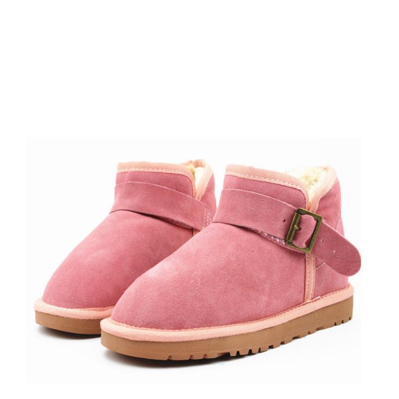 Women Fashion Ankle  Fur Snow Boots